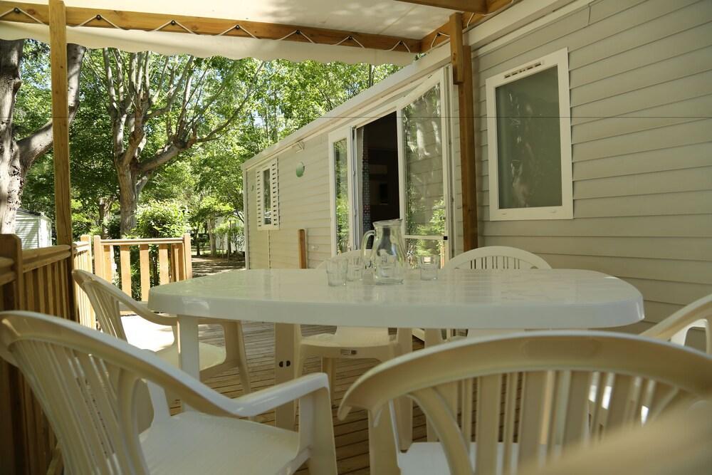 Camping Le Rebau Montblanc Ngoại thất bức ảnh