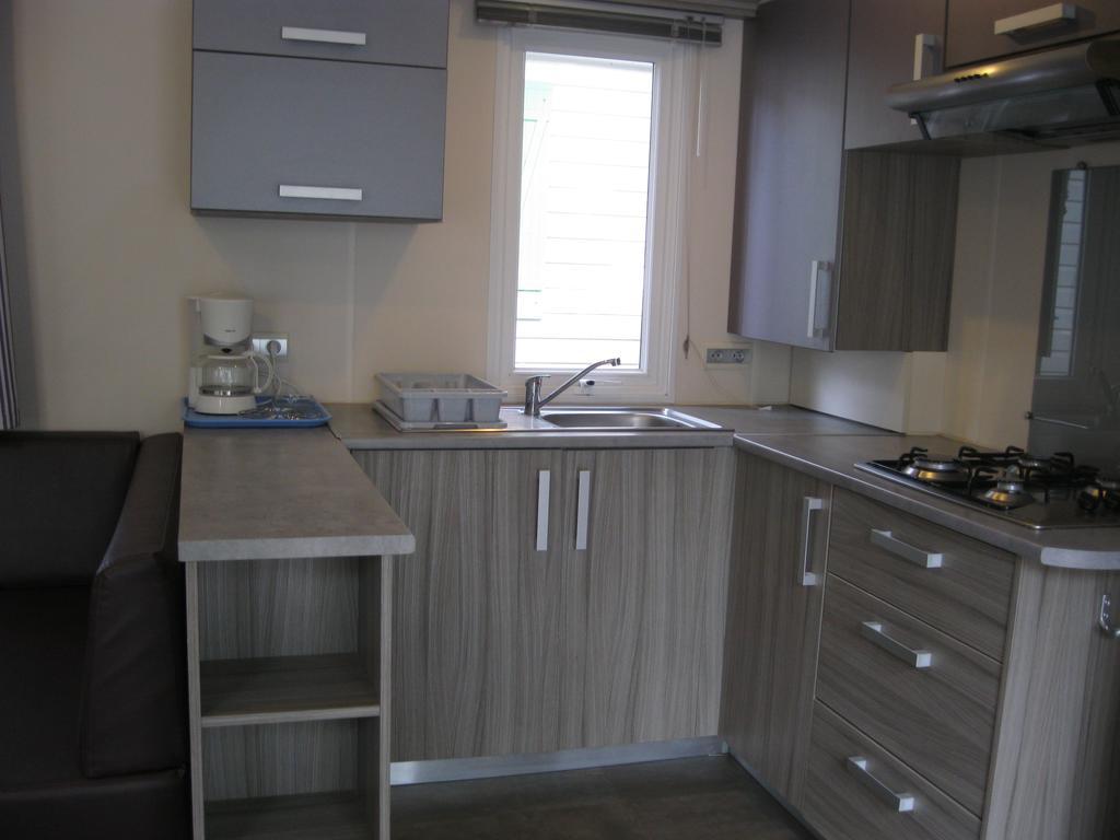 Camping Le Rebau Montblanc Ngoại thất bức ảnh