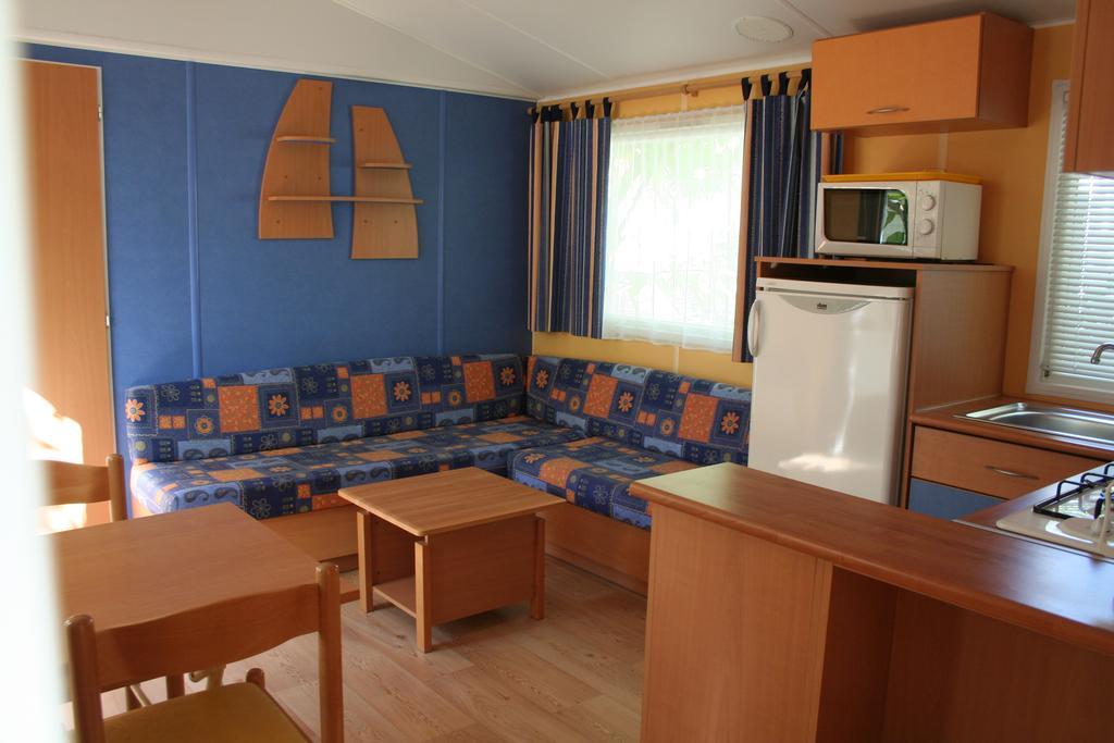 Camping Le Rebau Montblanc Ngoại thất bức ảnh