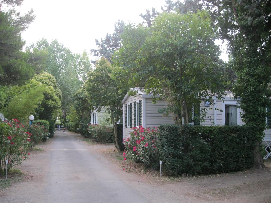 Camping Le Rebau Montblanc Ngoại thất bức ảnh